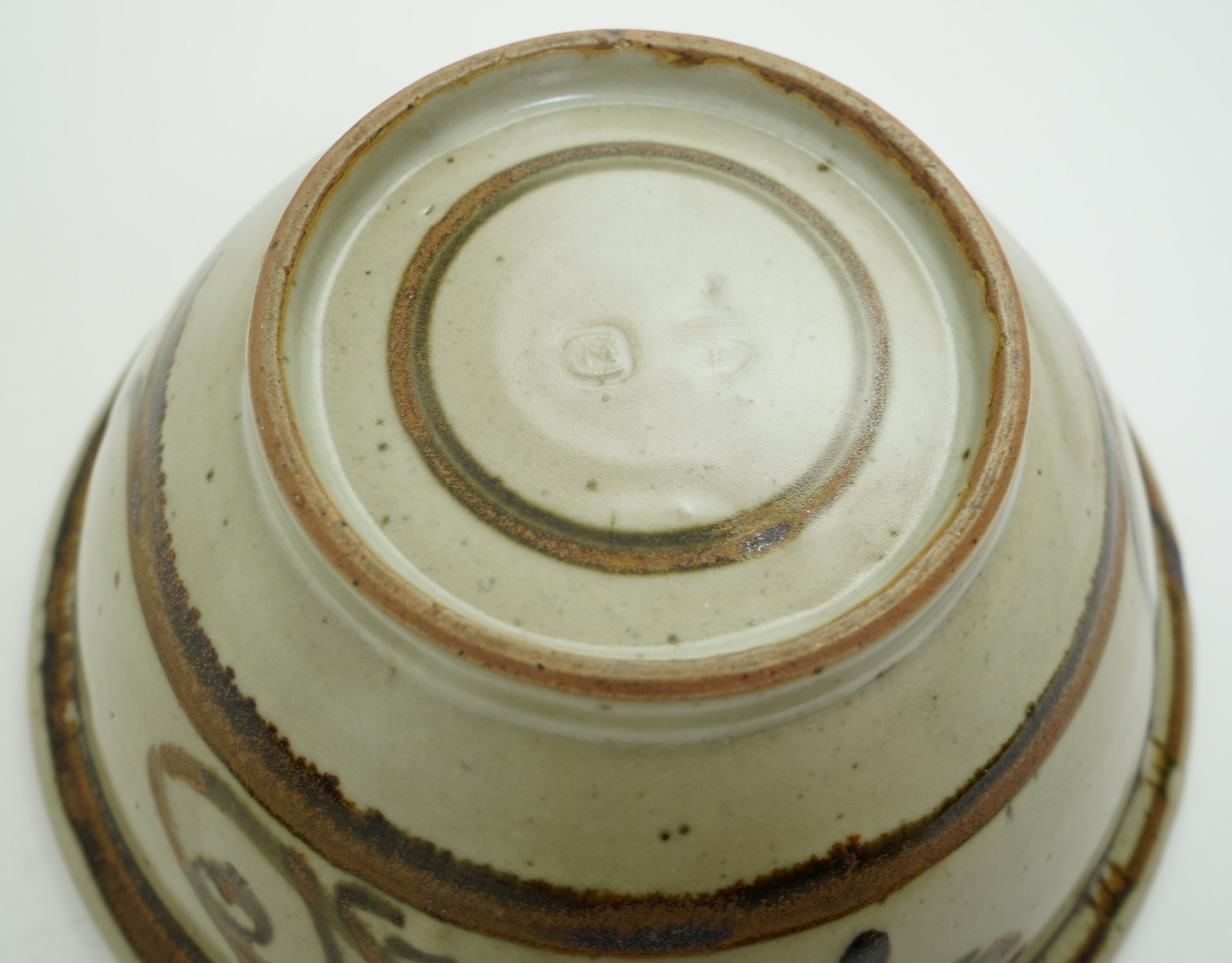 Michael Cardew CBE (1901-1983) at Wenford Bridge: A stoneware bowl and cover